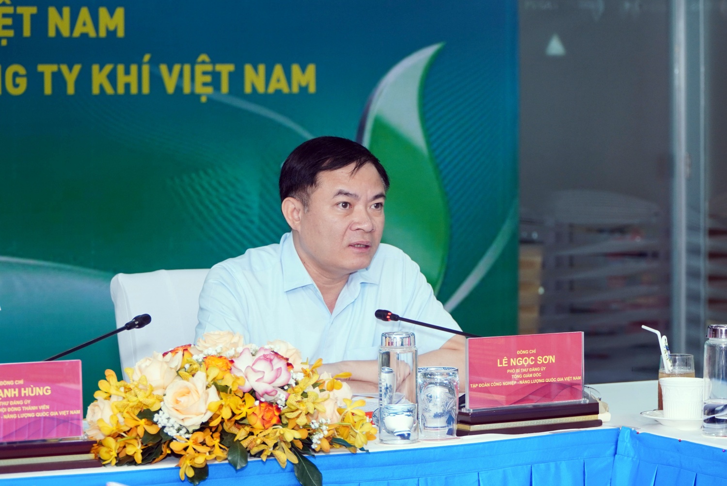 Tổng Giám đốc Petrovietnam Lê Ngọc Sơn: Việc xây dựng chiến lược của PV GAS phải song hành với chiến lược của Tập đoàn.